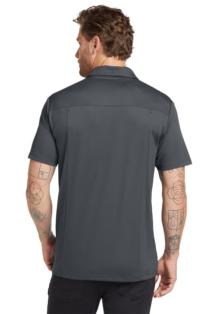 Diesel Grey OGIO Framework Polo. OG125