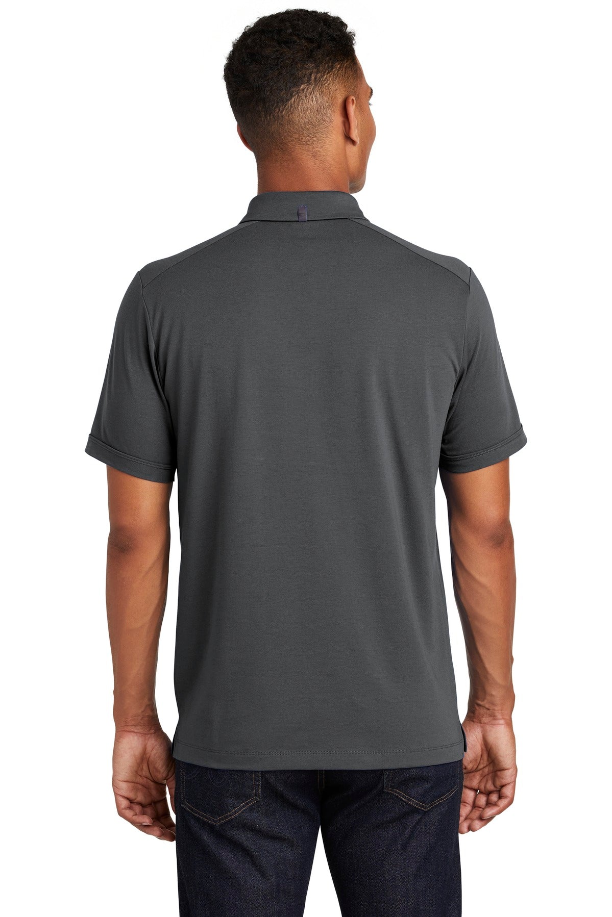Diesel Grey OGIO Limit Polo. OG138