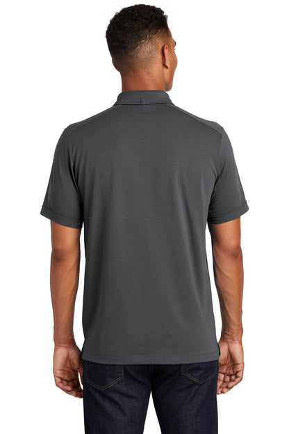 Diesel Grey OGIO Limit Polo. OG138