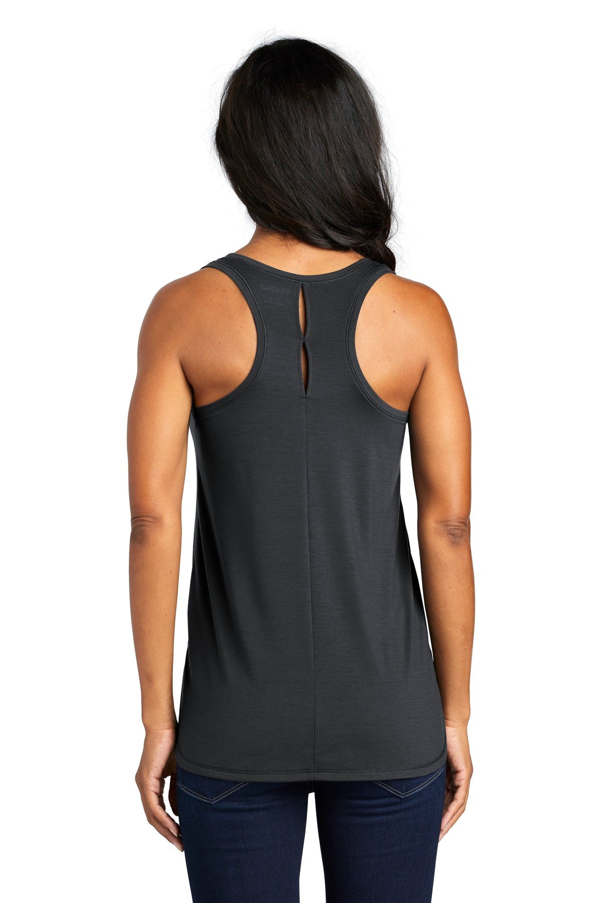 Diesel Grey OGIO Women's Luuma Tank. LOG801