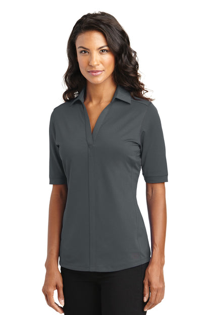 Diesel Grey OGIO Women's Metro Polo. LOG130