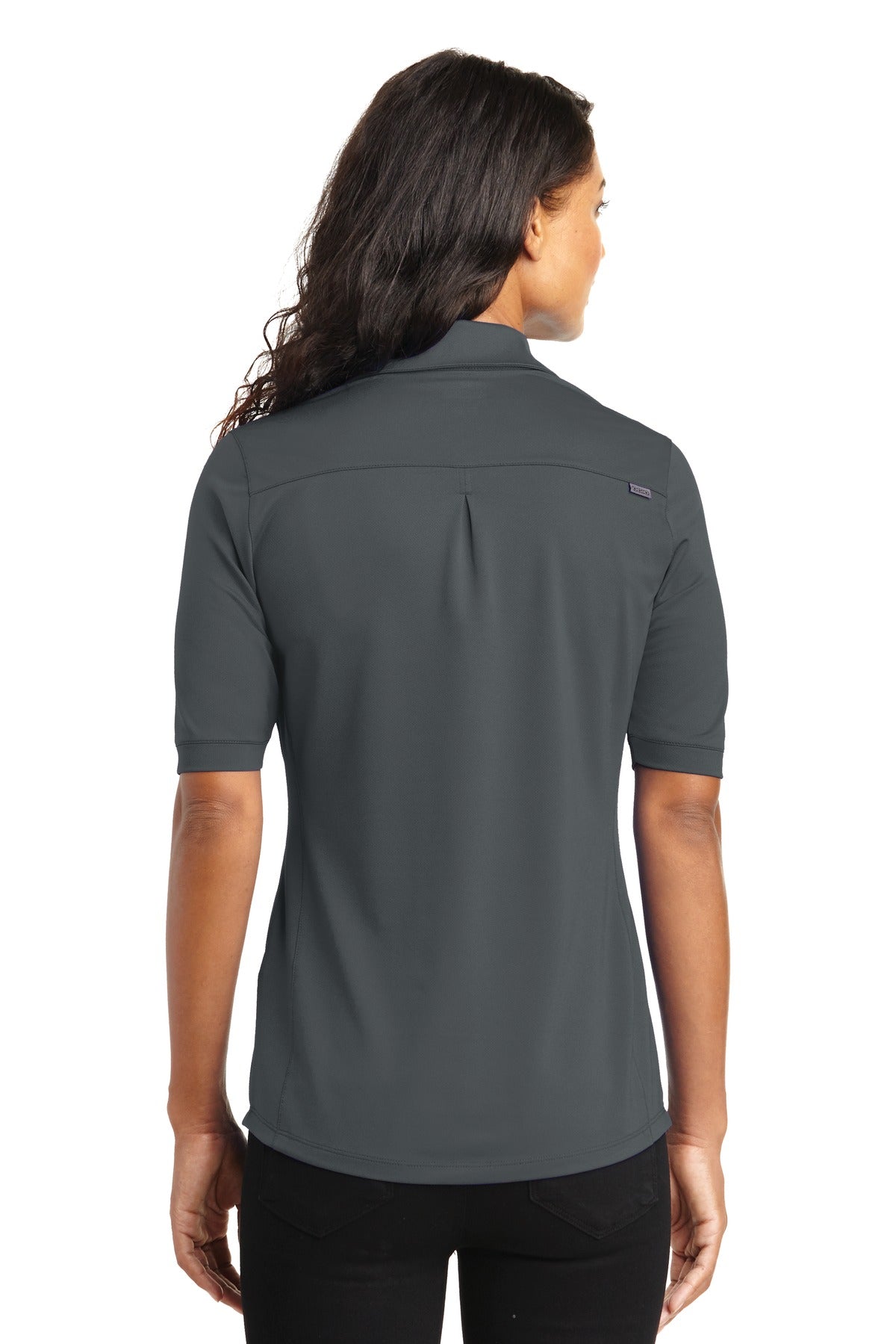 Diesel Grey OGIO Women's Metro Polo. LOG130
