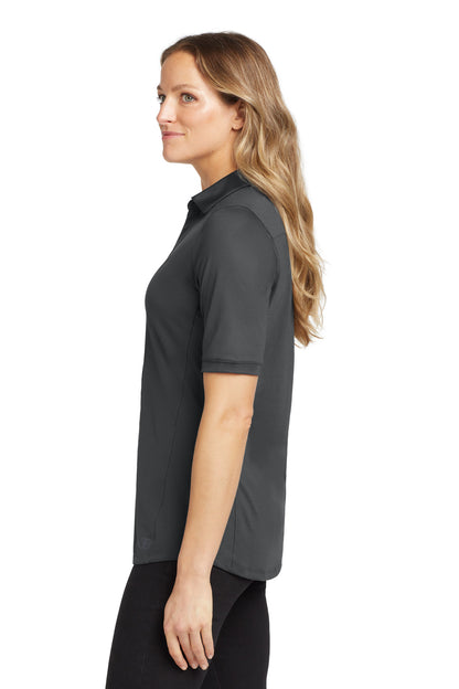 Diesel Grey OGIO Women's Metro Polo. LOG130