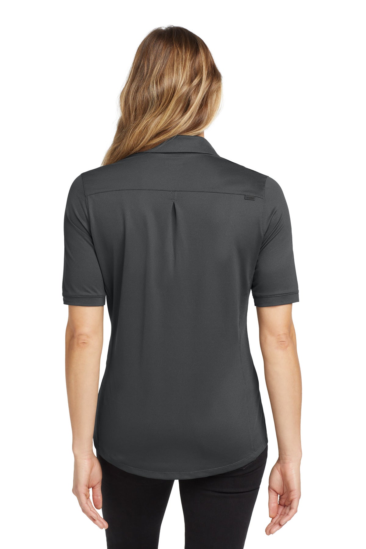 Diesel Grey OGIO Women's Metro Polo. LOG130