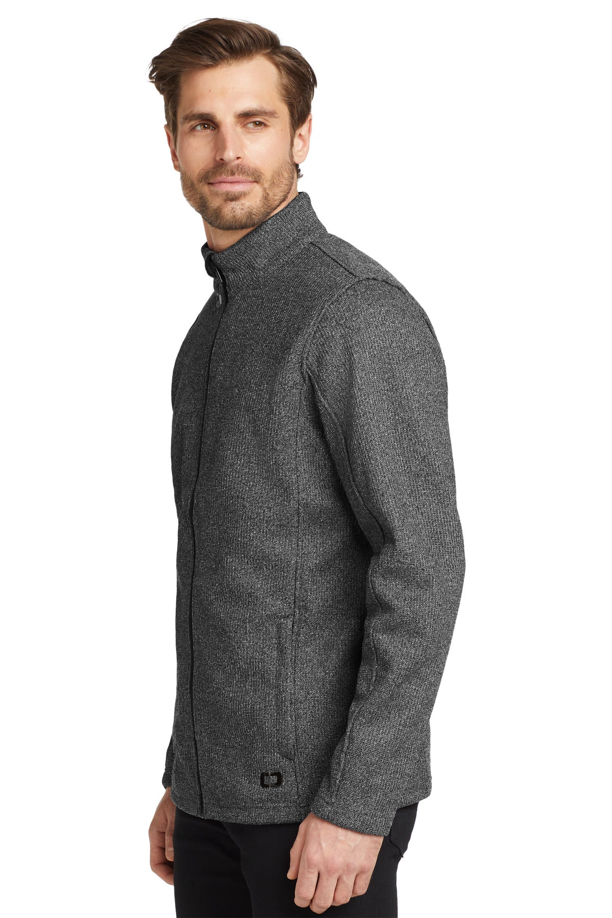 Diesel Gry Hth OGIO Grit Fleece Jacket. OG727