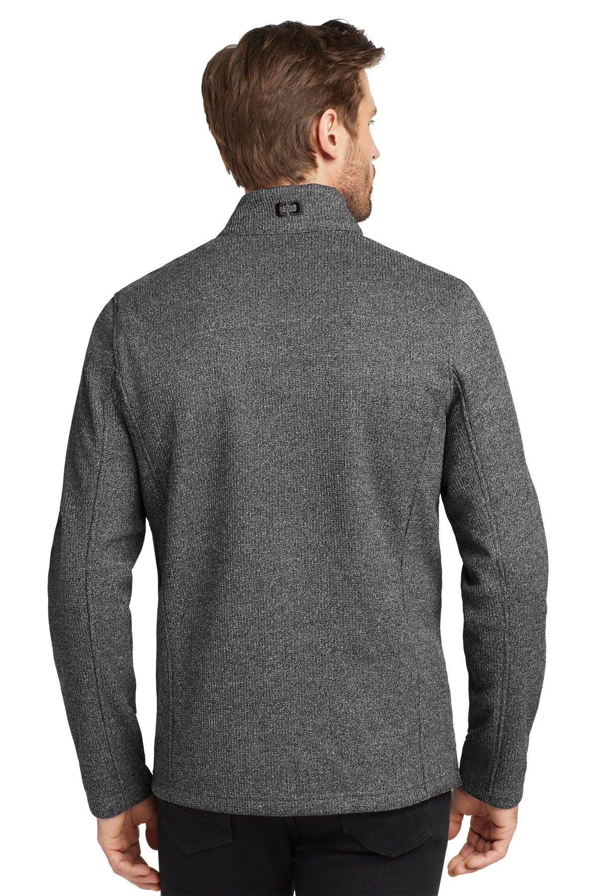 Diesel Gry Hth OGIO Grit Fleece Jacket. OG727