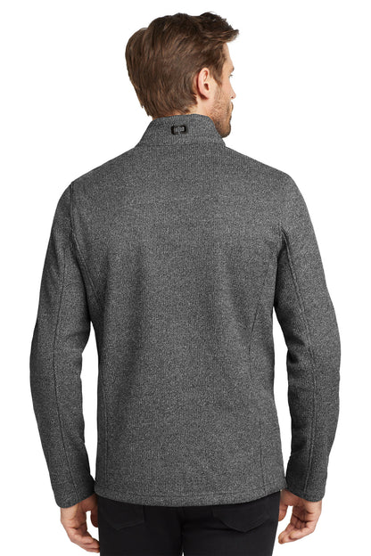 Diesel Gry Hth OGIO Grit Fleece Jacket. OG727