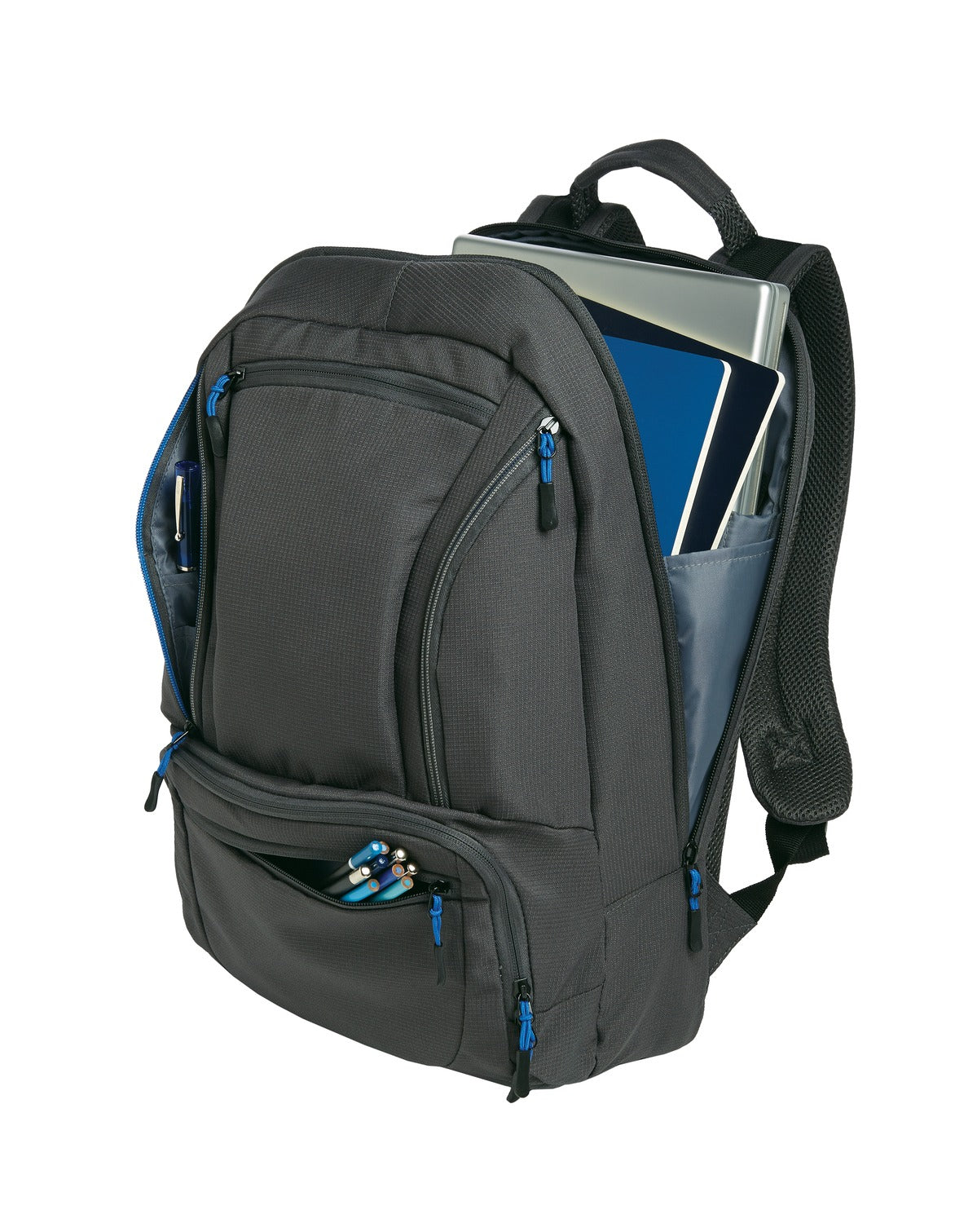 Dk Char/Royal Port Authority Cyber Backpack. BG200