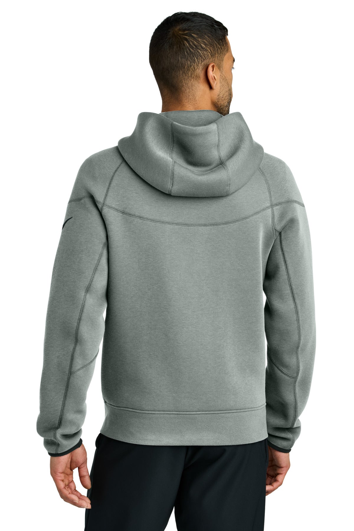DkGyHthr Nike Tech Fleece Full-Zip Hoodie NKFQ4762