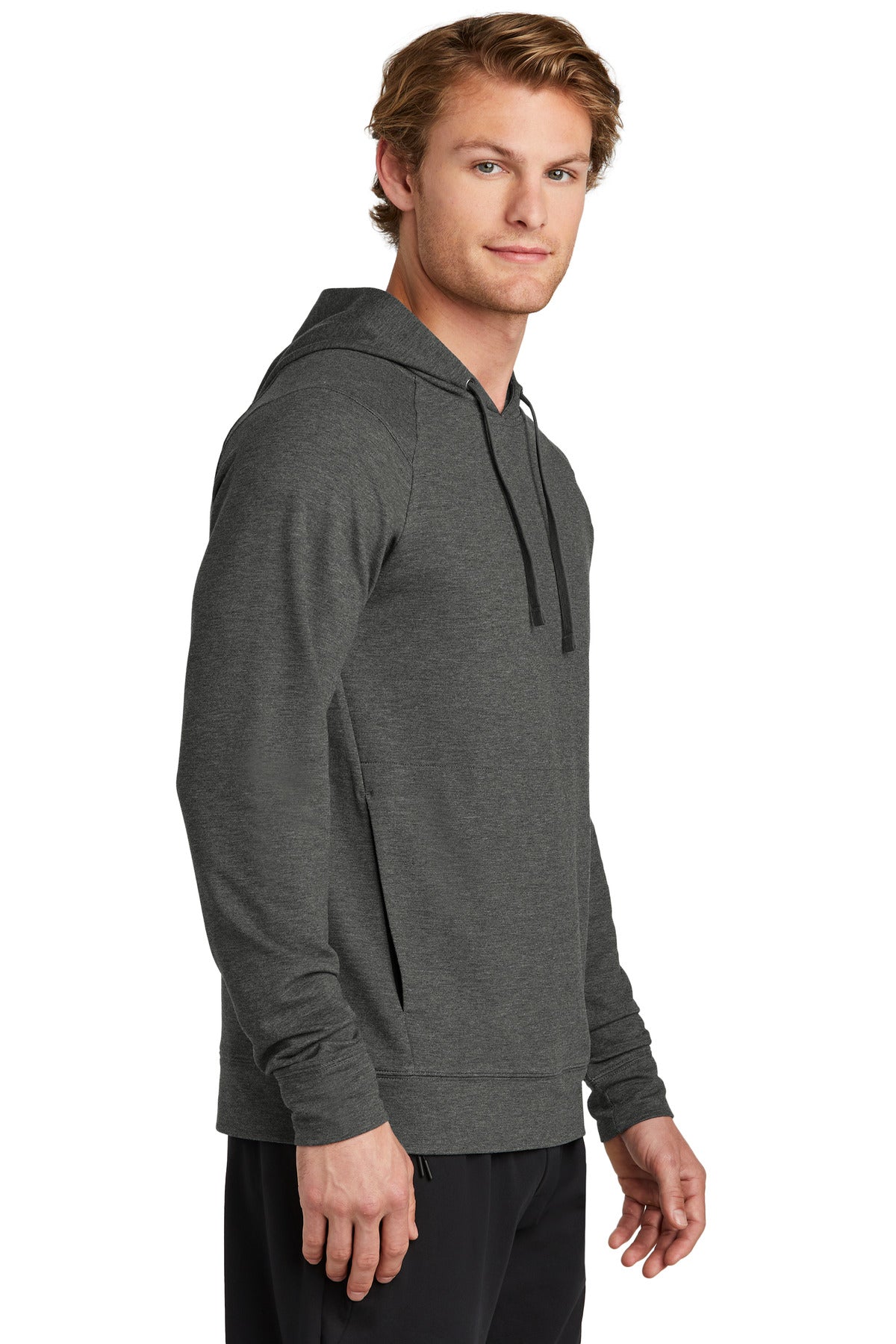 DkGyHthr Sport-Tek Sport-Wick Flex Fleece Pullover Hoodie ST562