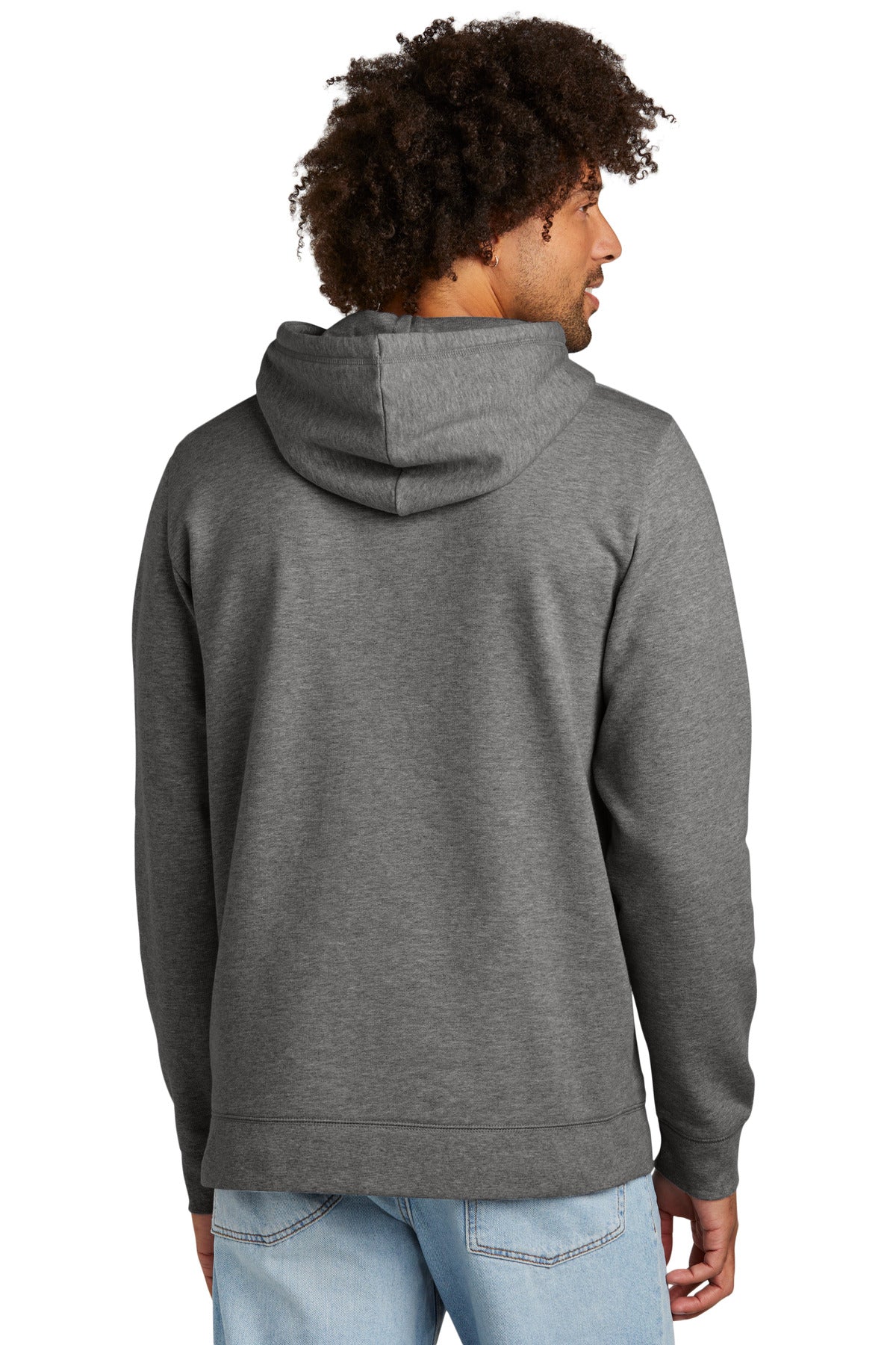 DkHtGry New Era Comeback Fleece Pullover Hoodie NEA550