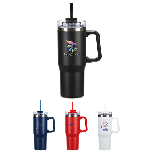 Black Maestro 30 oz Vacuum Insulated Stainless Steel Mug