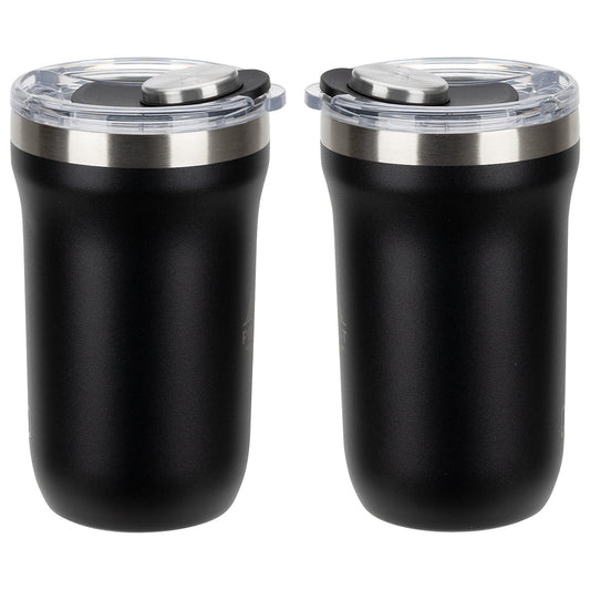 Black NAYAD® Wai 12 oz Double-Wall Tumbler