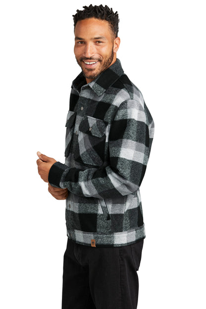 DpBlkPlaid Russell Outdoors Basin Jacket RU550