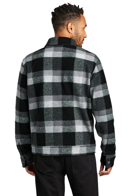 DpBlkPlaid Russell Outdoors Basin Jacket RU550