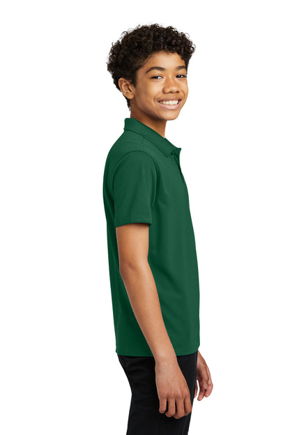 DpForGrn Port Authority Youth Dry Zone UV Micro-Mesh Polo Y110