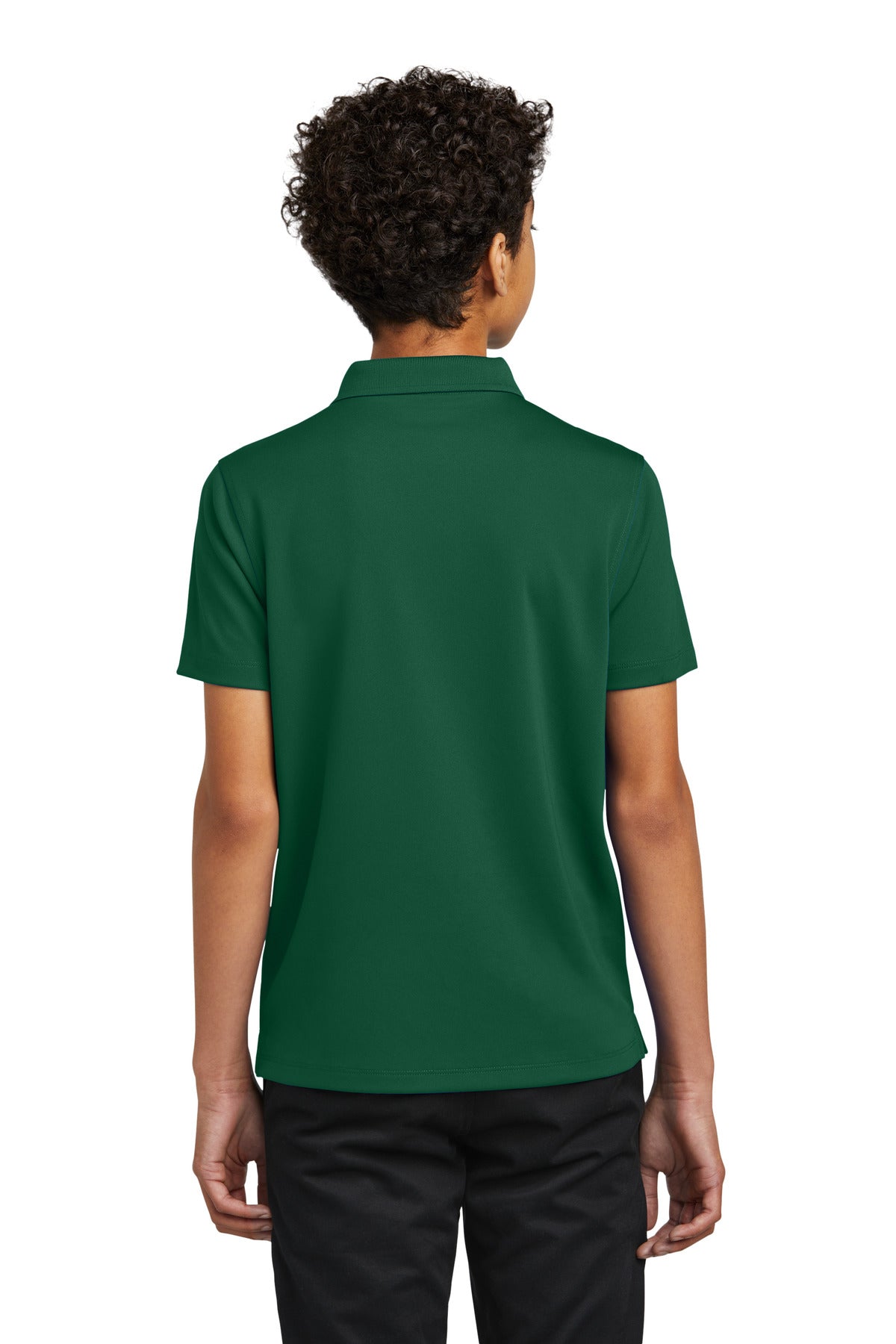 DpForGrn Port Authority Youth Dry Zone UV Micro-Mesh Polo Y110