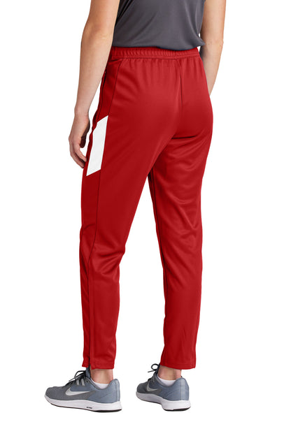 DpRd/Wht Sport-Tek Women's Travel Pant LPST800