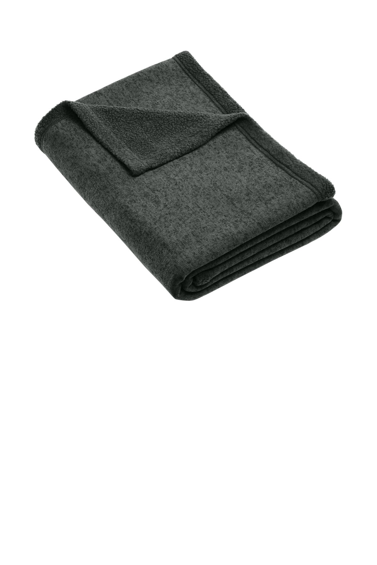DpSmkHthr Port Authority Arc Sweater Fleece Blanket BP46