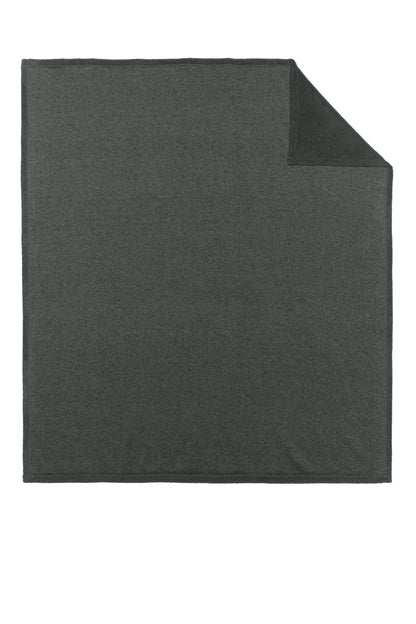 DpSmkHthr Port Authority Arc Sweater Fleece Blanket BP46