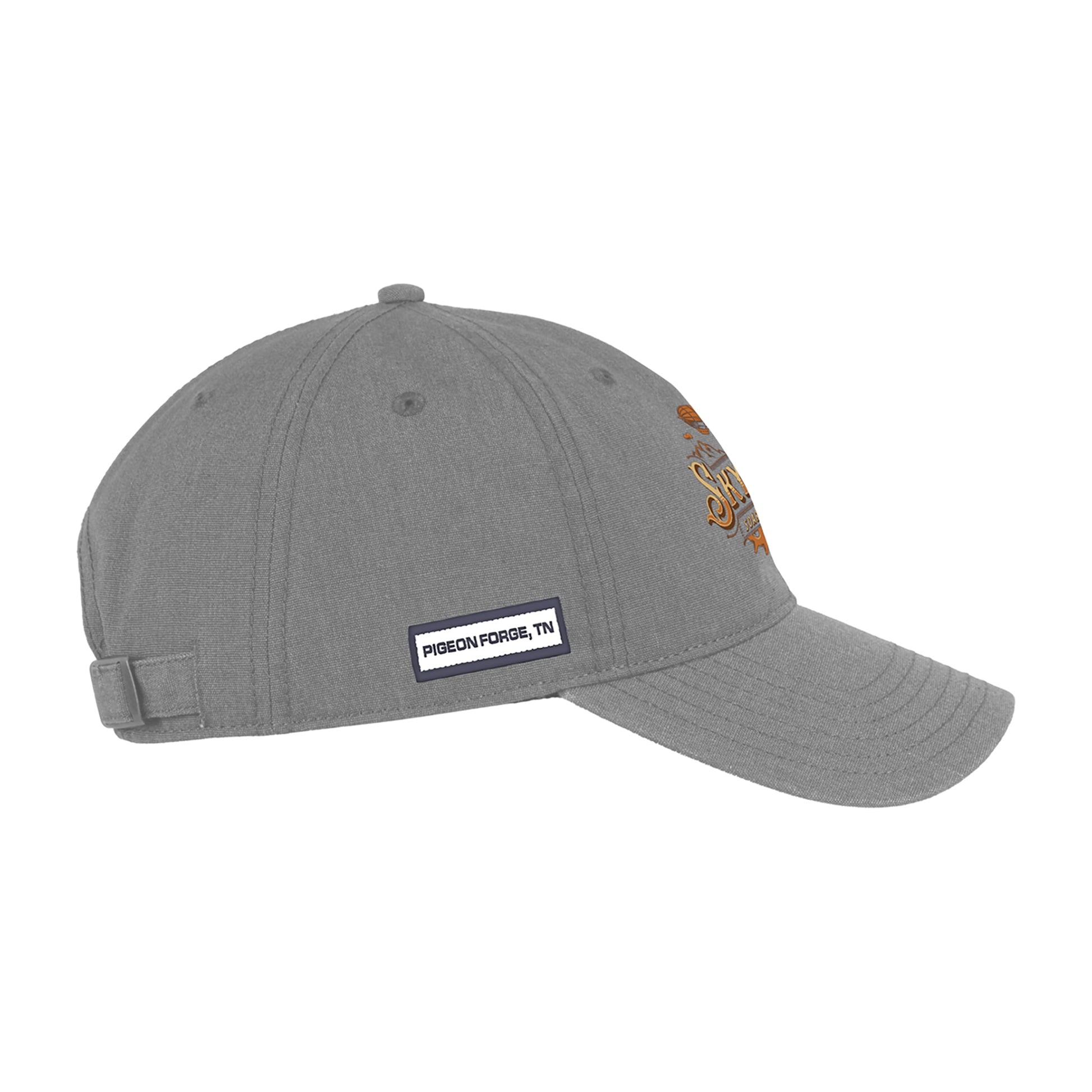 Grey Heather Ahead The Eco Recycled Cap