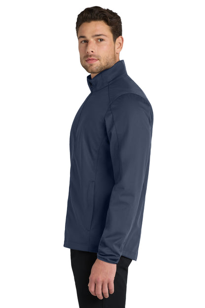 Dress Blue Nvy Port Authority Active Soft Shell Jacket. J717
