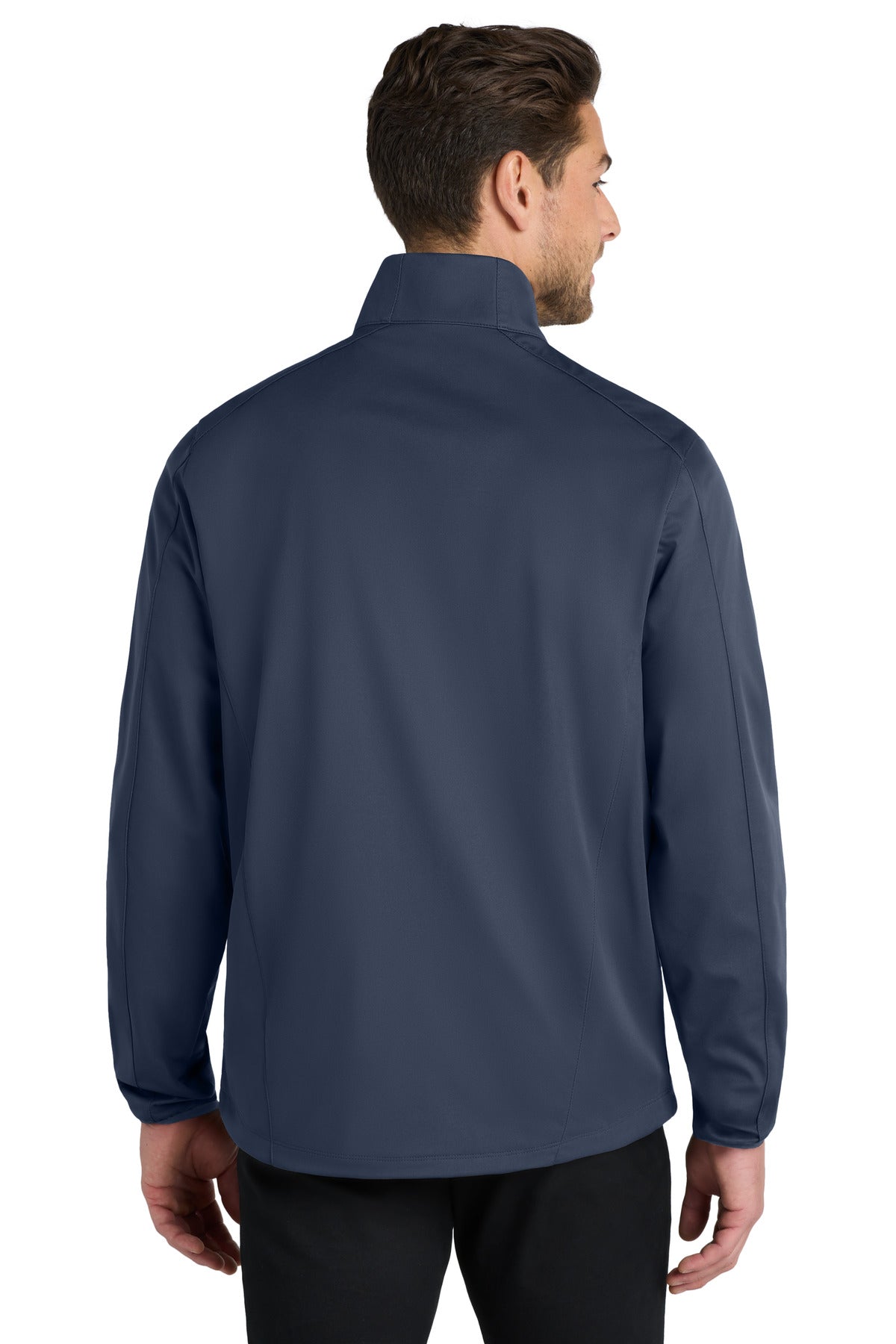 Dress Blue Nvy Port Authority Active Soft Shell Jacket. J717