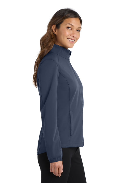 Dress Blue Nvy Port Authority Women's Active Soft Shell Jacket. L717