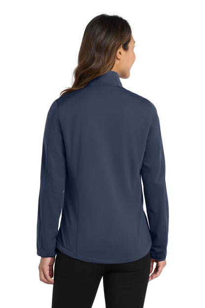 Dress Blue Nvy Port Authority Women's Active Soft Shell Jacket. L717