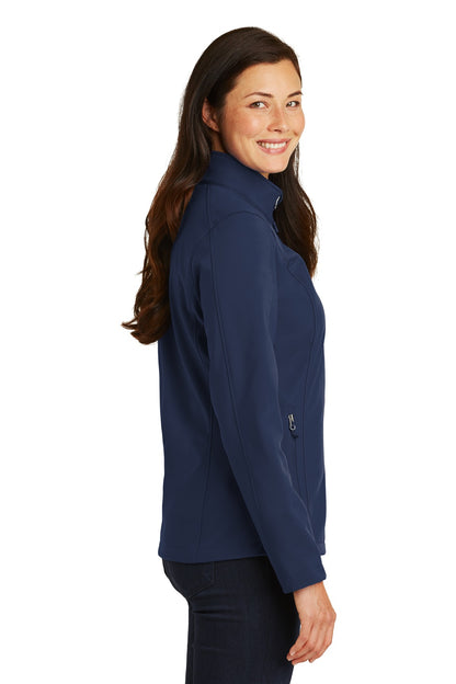 Dress Blue Nvy Port Authority Women's Core Soft Shell Jacket. L317