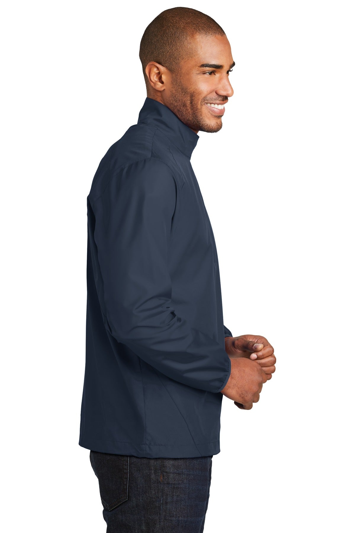 Dress Blue Nvy Port Authority Zephyr 1/2-Zip Pullover. J343