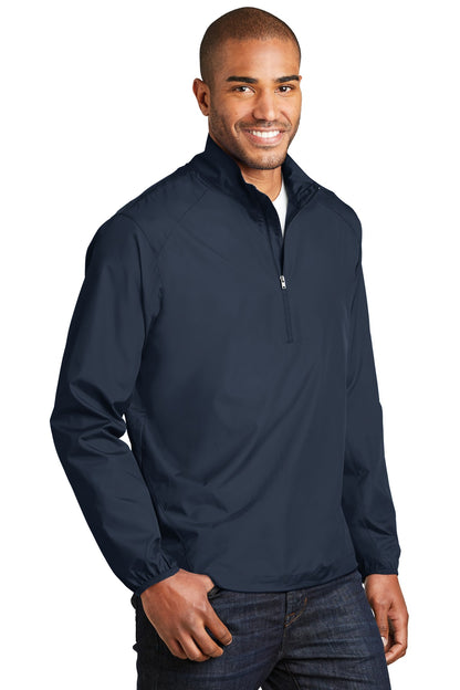 Dress Blue Nvy Port Authority Zephyr 1/2-Zip Pullover. J343