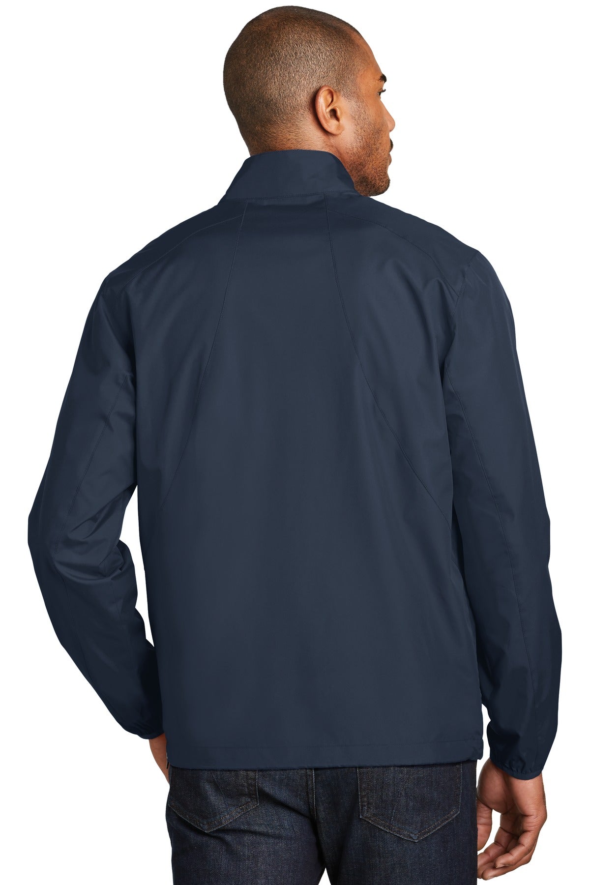 Dress Blue Nvy Port Authority Zephyr 1/2-Zip Pullover. J343