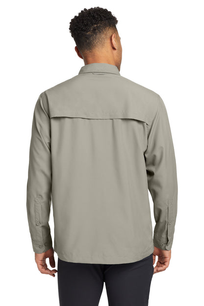 Driftwood Eddie Bauer - Long Sleeve Performance Fishing Shirt. EB600