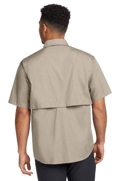 Driftwood Eddie Bauer - Short Sleeve Fishing Shirt. EB608