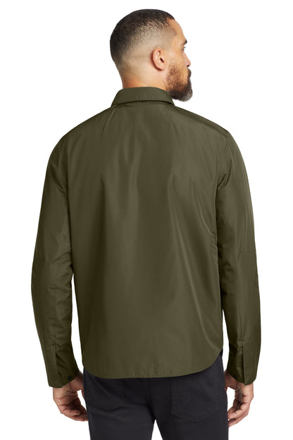 Drive Green OGIO Reverse Shirt Jacket. OG754