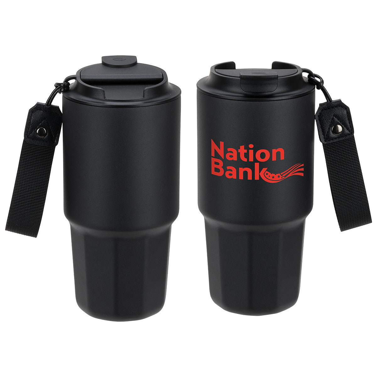 SENSO® Dash 21 oz Vacuum Insulated Stainless Steel Tumbler with Hand Strap