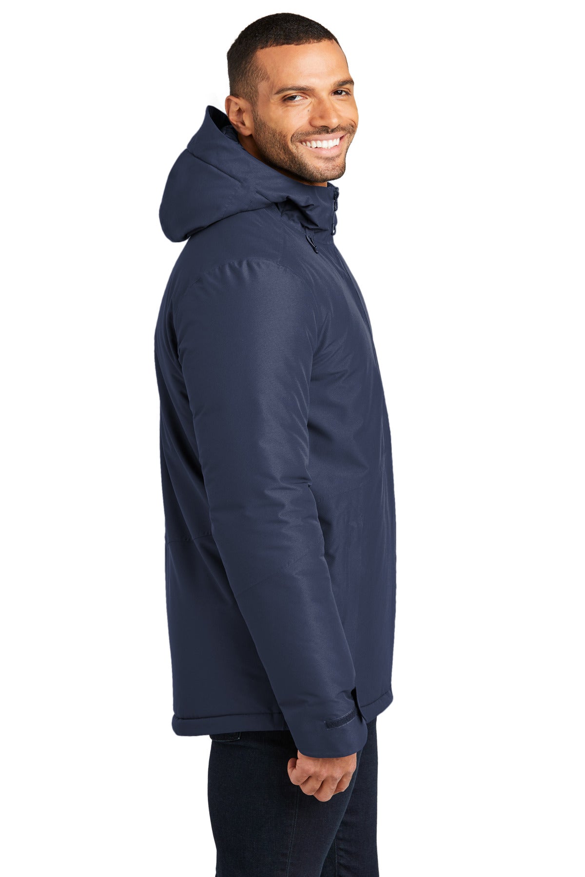 DsBlNavy Port Authority Venture Waterproof Insulated Jacket J362