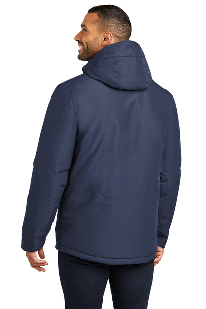 DsBlNavy Port Authority Venture Waterproof Insulated Jacket J362