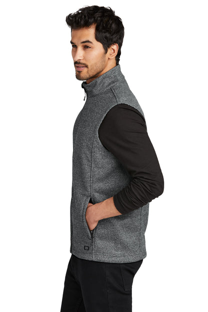 DslGyHthr OGIO Grit Fleece Vest OG730