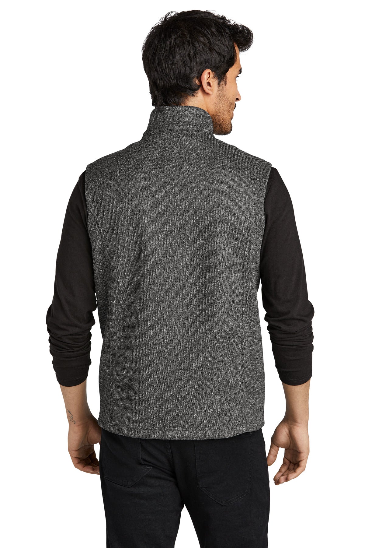 DslGyHthr OGIO Grit Fleece Vest OG730