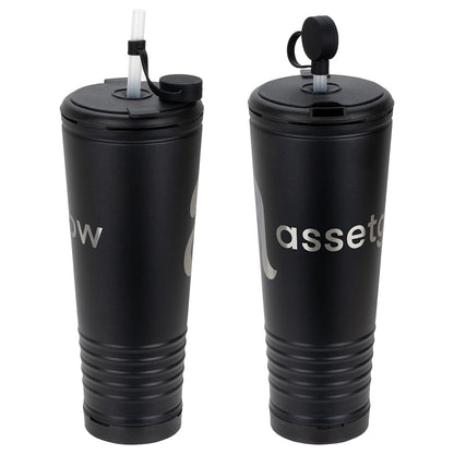 Klaxon 23 oz Stainless Steel/Polypropylene Tumbler with Built-In Horn
