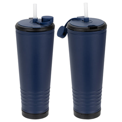 Klaxon 23 oz Stainless Steel/Polypropylene Tumbler with Built-In Horn