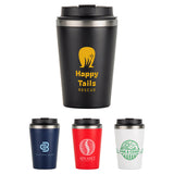 Black Paragon 12 oz Recycled Polypropylene/Stainless Steel Tumbler