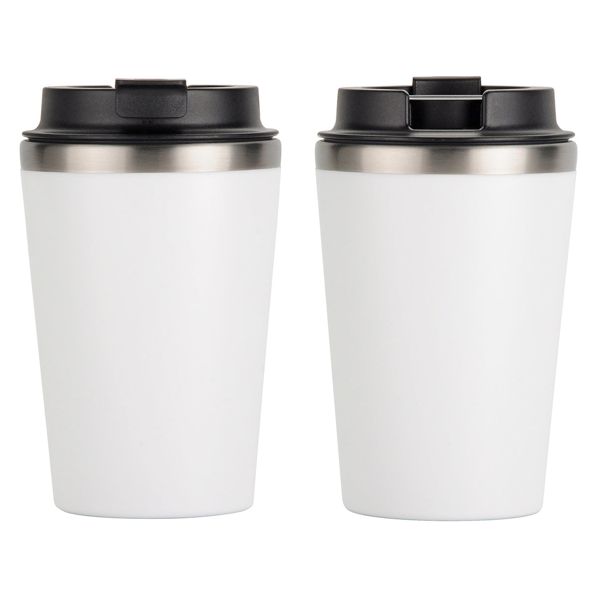 Paragon 12 oz Recycled Polypropylene/Stainless Steel Tumbler