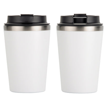 Paragon 12 oz Recycled Polypropylene/Stainless Steel Tumbler