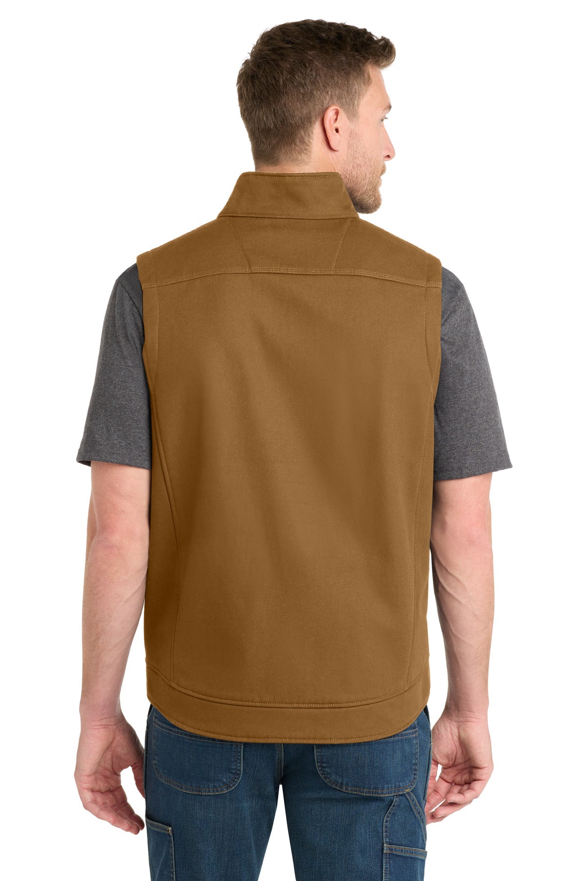 Duck Brown CornerStone Duck Bonded Soft Shell Vest CSV60