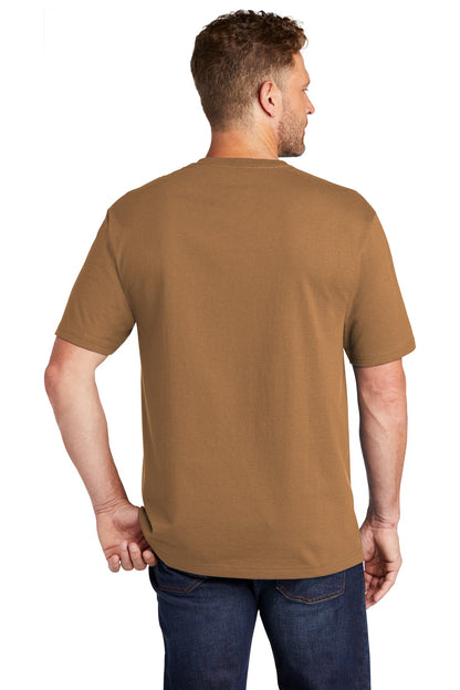 Duck Brown CornerStone Workwear Pocket Tee CS430