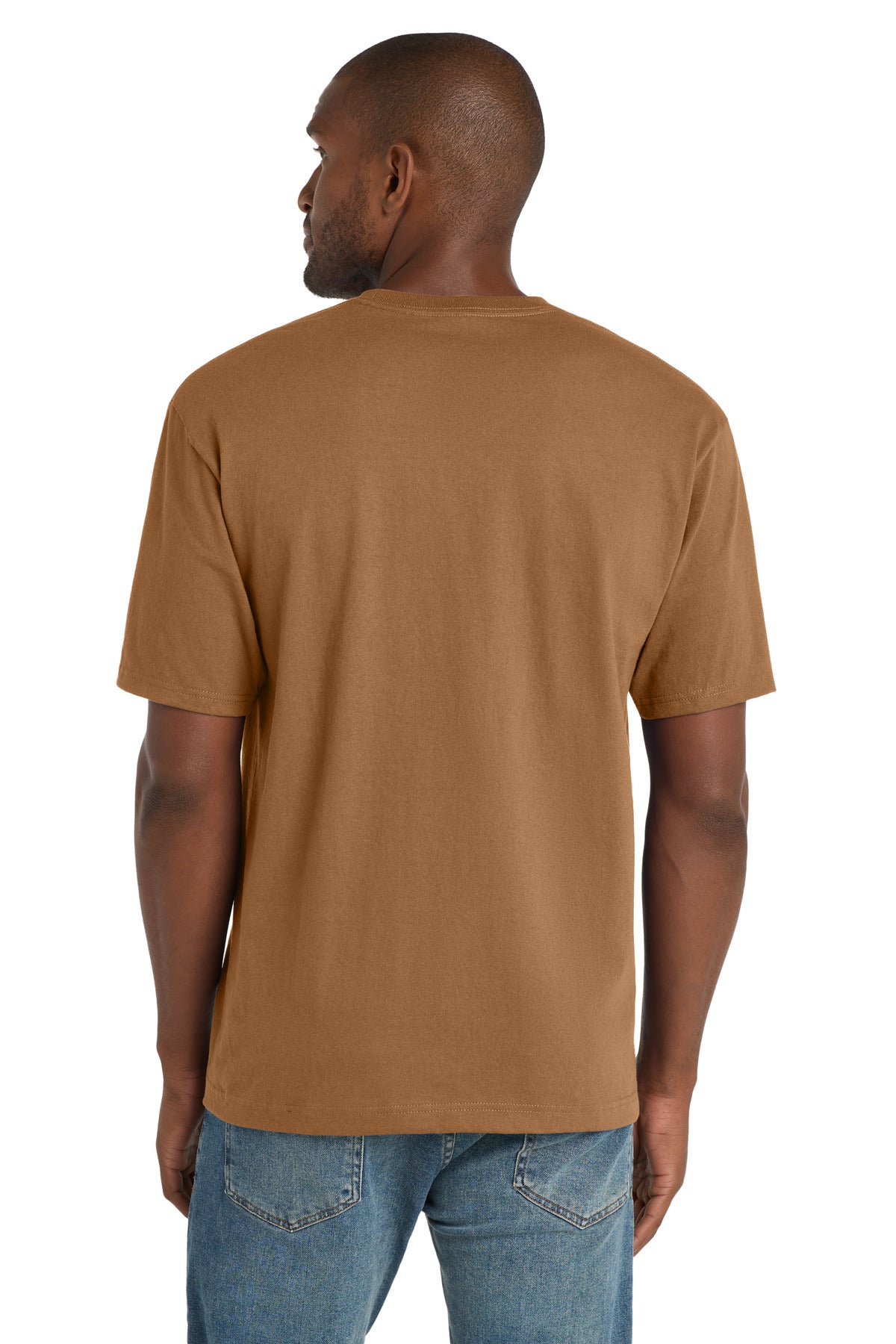 Duck Brown CornerStone Workwear Pocket Tee CS430