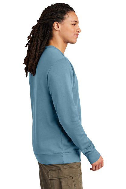 DuskBlue District Wash Fleece Crew DT2204